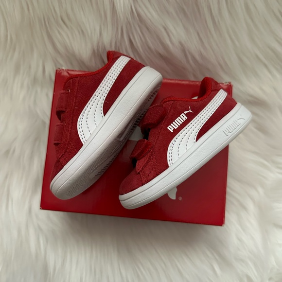 Puma little kids shoes Size 4C New - Picture 4 of 7